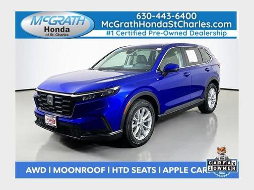 Still Night Pearl 2024 Honda CR-V EX-L