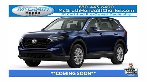 Still Night Pearl 2024 Honda CR-V EX-L