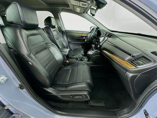 Sonic Gray Pearl 2021 Honda CR-V EX-L