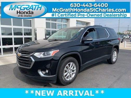 2018 Chevrolet Traverse LT Cloth