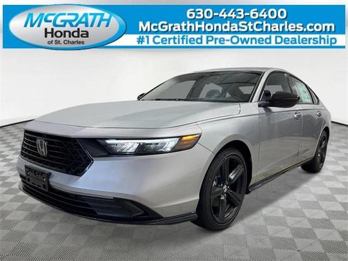 2025 Honda Accord Hybrid Sport-L