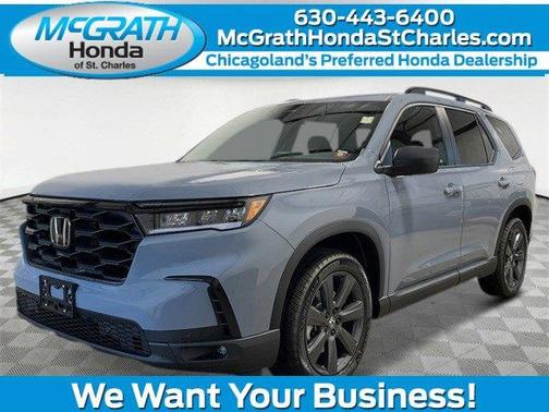 2025 Honda Pilot Sport