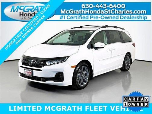 2026 Honda Odyssey Touring