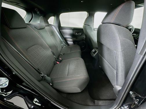 Crystal Black Pearl 2025 Honda HR-V Sport