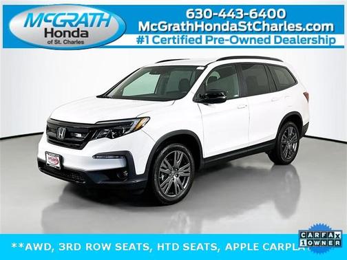 2022 Honda Pilot Sport
