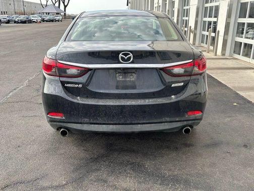 Jet Black 2015 Mazda Mazda6 i Sport