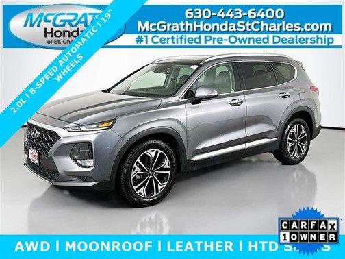 2019 Hyundai SANTA FE Limited