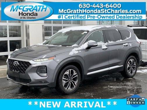 2019 Hyundai SANTA FE Limited