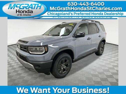 2026 Honda Passport RTL Towing