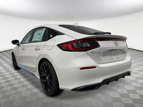 Platinum White Pearl 2026 Honda Civic Sport