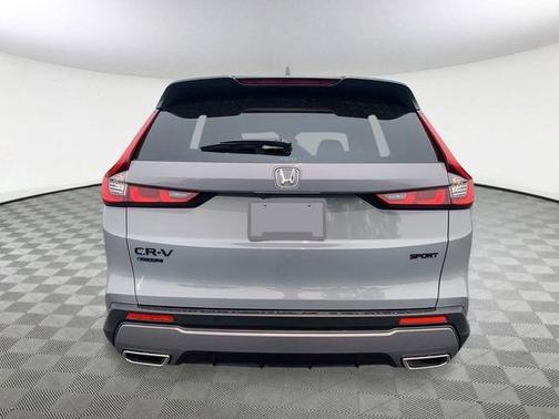 Urban Gray Pearl 2026 Honda CR-V Hybrid Sport
