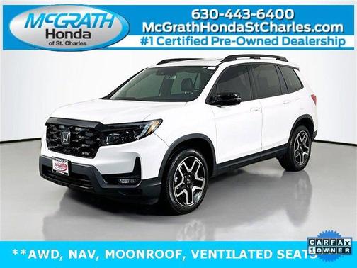 2022 Honda Passport Elite