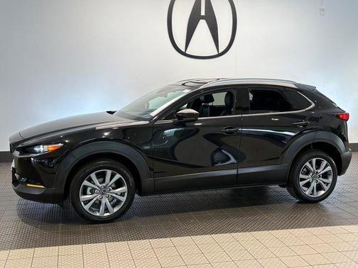 Jet Black Mica 2023 Mazda CX-30 Premium Package