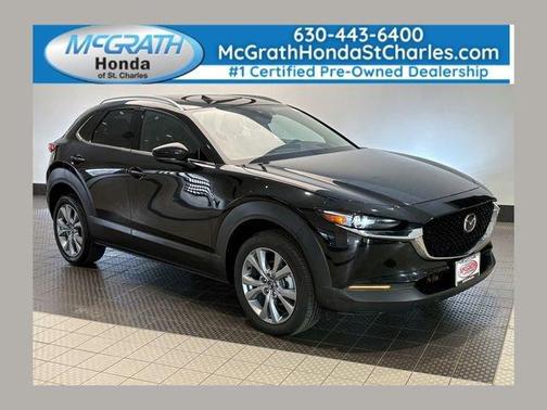Jet Black Mica 2023 Mazda CX-30 Premium Package