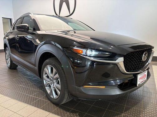 Jet Black Mica 2023 Mazda CX-30 Premium Package