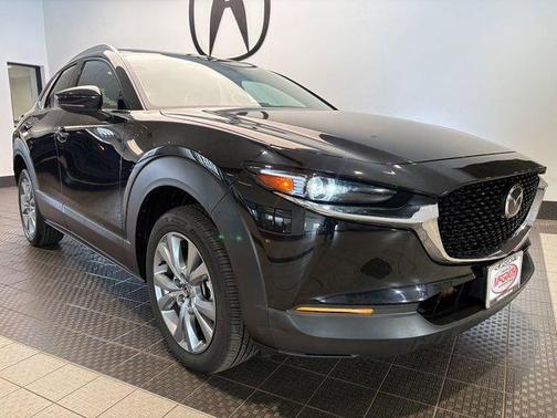Jet Black Mica 2023 Mazda CX-30 Premium Package