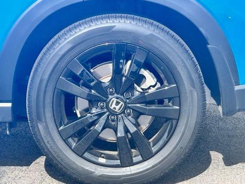 Boost Blue Pearl 2026 Honda HR-V Sport