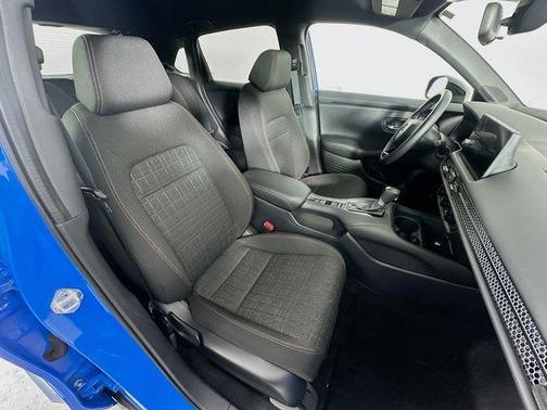 Boost Blue Pearl 2026 Honda HR-V Sport