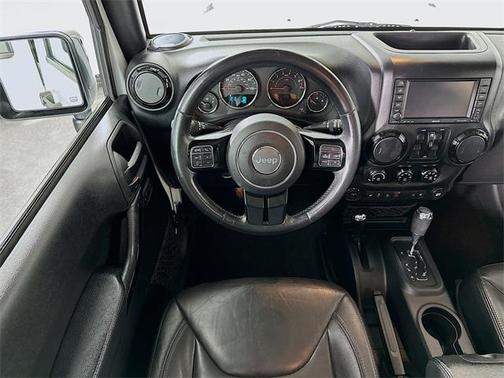 2015 Jeep Wrangler Unlimited Altitude