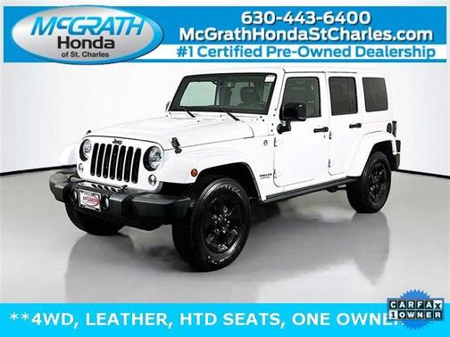 2015 Jeep Wrangler Unlimited Altitude