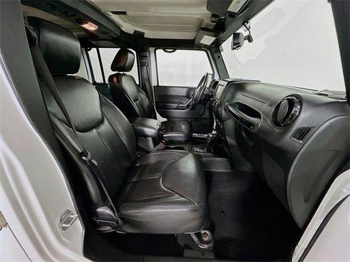 2015 Jeep Wrangler Unlimited Altitude