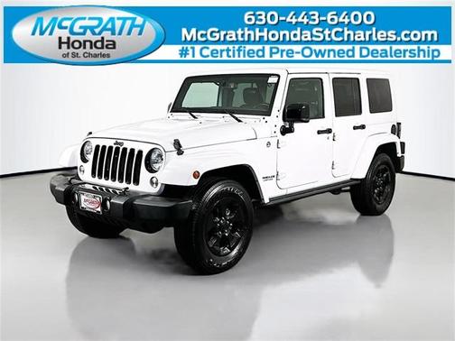 2015 Jeep Wrangler Unlimited Altitude