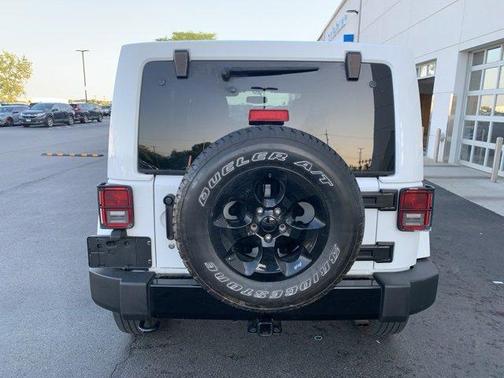 2015 Jeep Wrangler Unlimited Altitude