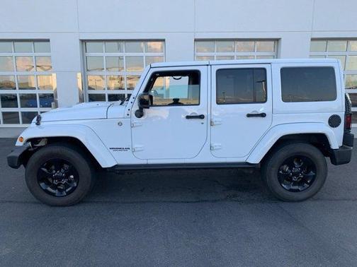 2015 Jeep Wrangler Unlimited Altitude