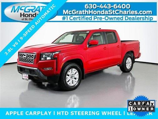 2023 Nissan Frontier SV