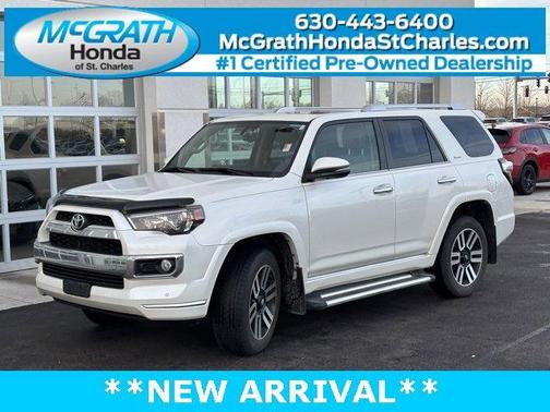 2016 Toyota 4Runner Limited