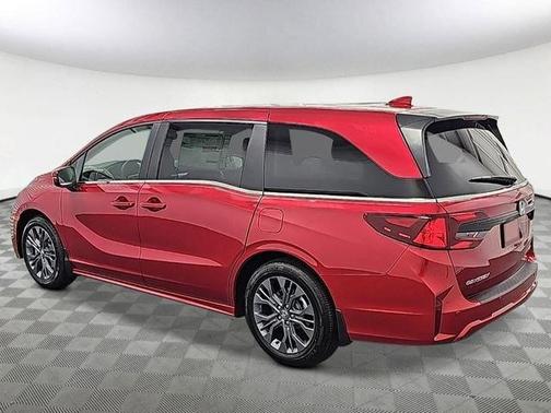 Radiant Red Metallic II 2026 Honda Odyssey Touring