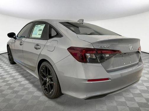 Urban Gray Pearl 2026 Honda Civic Sport