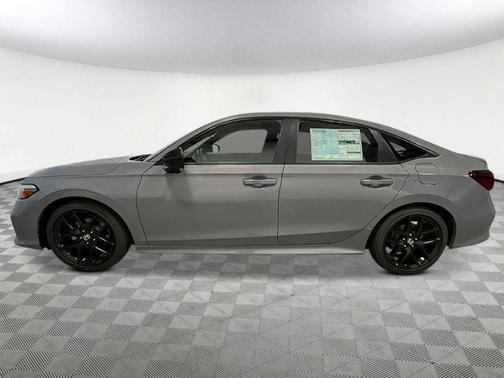 Urban Gray Pearl 2026 Honda Civic Sport