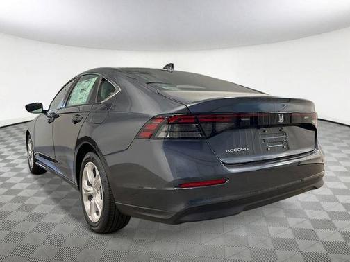 Meteorite Gray Metallic 2026 Honda Accord LX