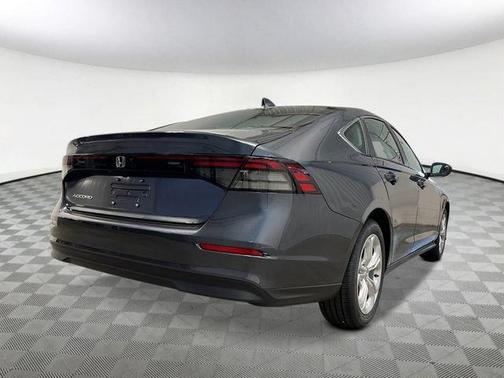 Meteorite Gray Metallic 2026 Honda Accord LX