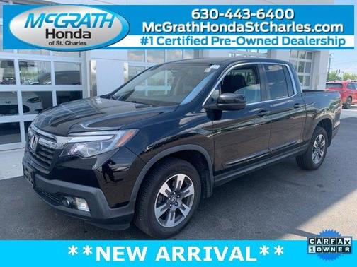 2017 Honda Ridgeline RTL