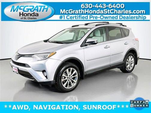 2017 Toyota RAV4 Limited