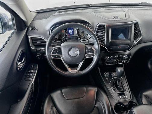 Billet Silver Metallic Clearcoat 2019 Jeep Cherokee Latitude Plus