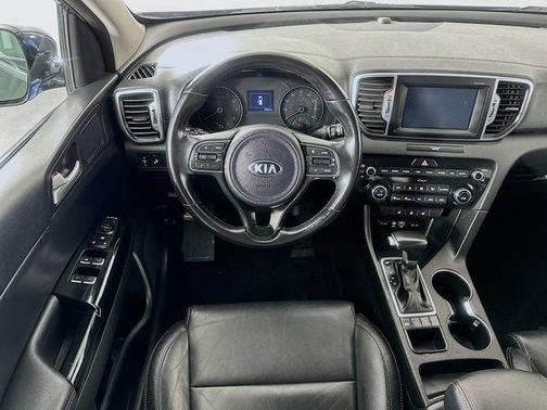 Black Cherry 2018 Kia Sportage EX