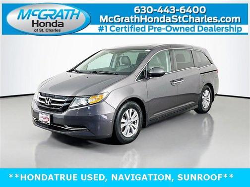 2016 Honda Odyssey EX-L