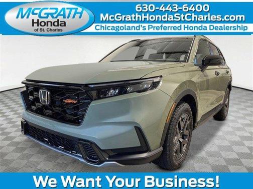 2026 Honda CR-V Hybrid TrailSport