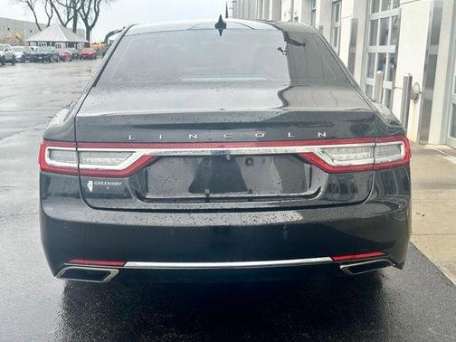 2019 Lincoln Continental Reserve