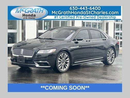 2019 Lincoln Continental Reserve