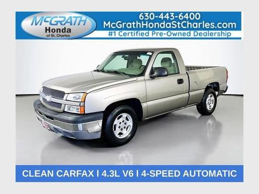 Light Pewter Metallic 2003 Chevrolet Silverado 1500 LS