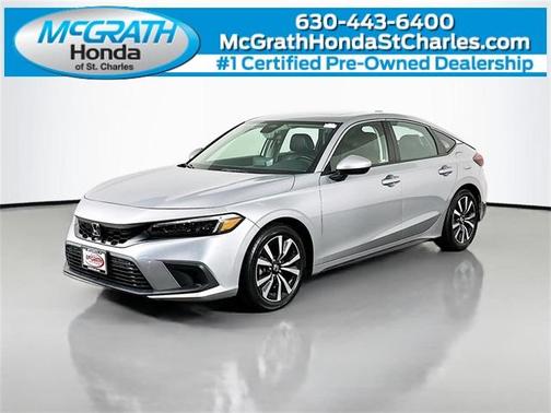 2022 Honda Civic EX-L