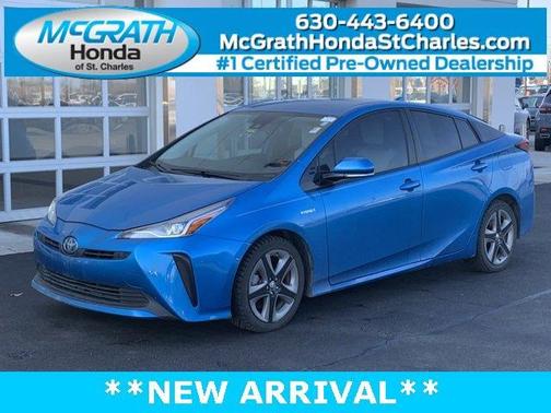 2019 Toyota Prius XLE