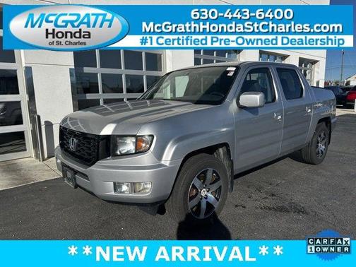 2014 Honda Ridgeline SE