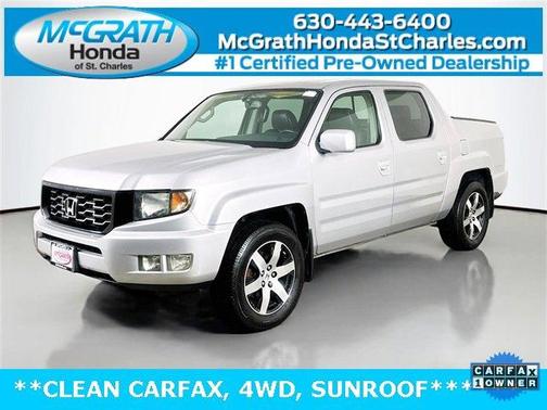 2014 Honda Ridgeline SE