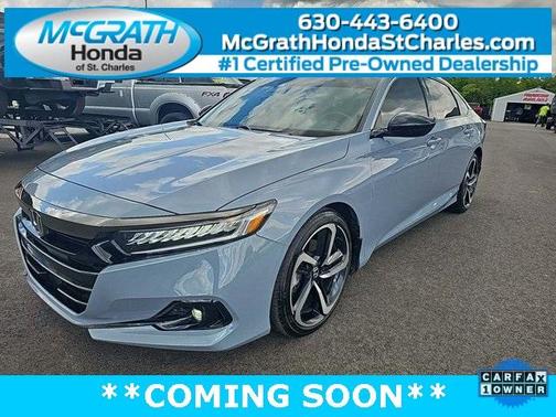 2022 Honda Accord Sport 2.0T