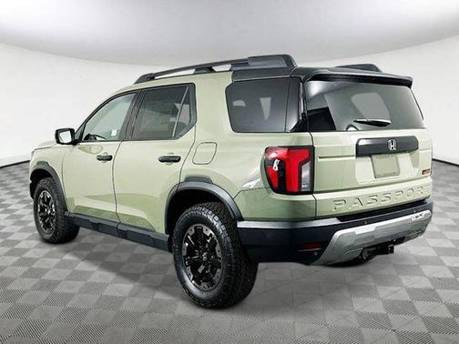 Ash Green 2026 Honda Passport TrailSport Elite